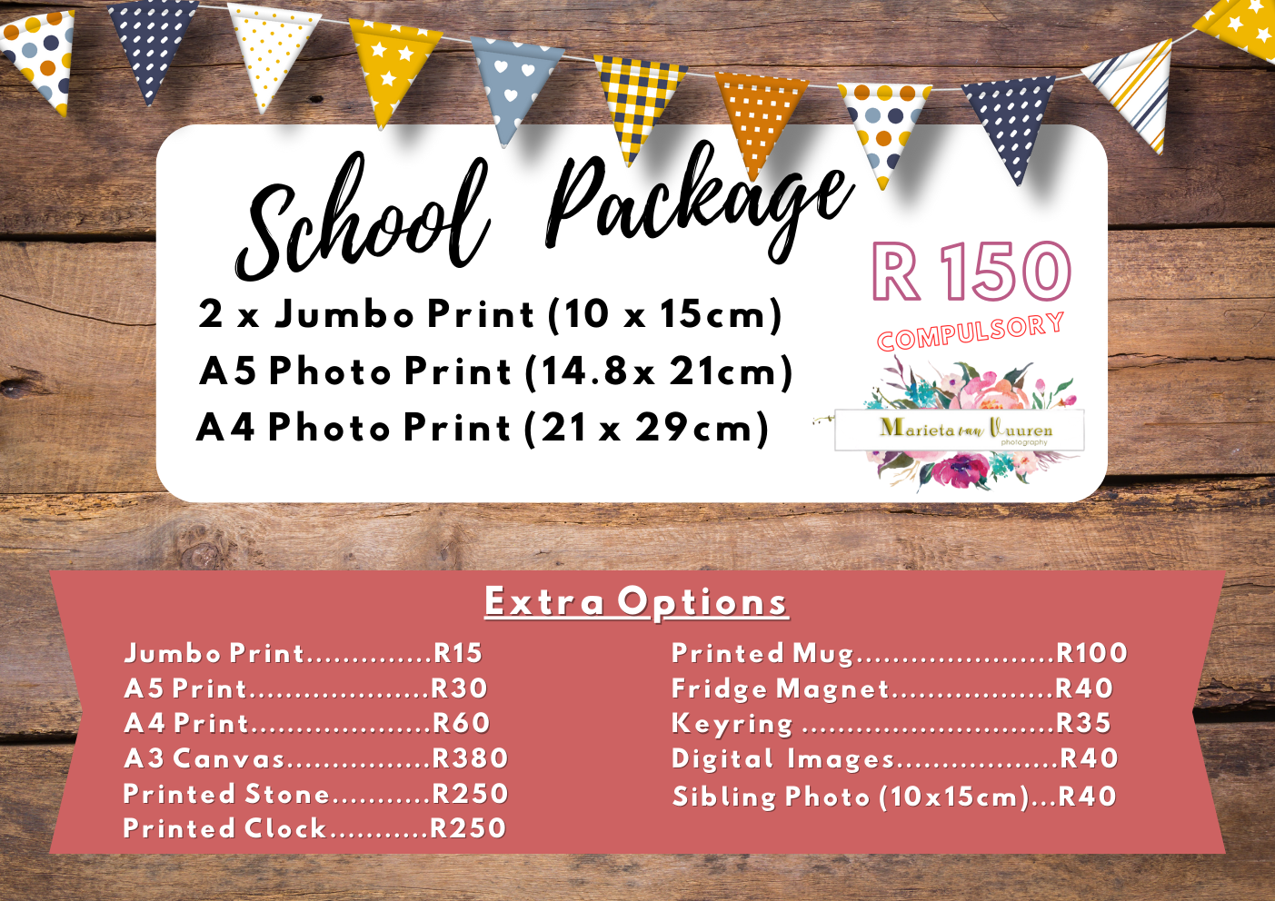 Skool fotos - Kleuter Akademie Valentine Shoot